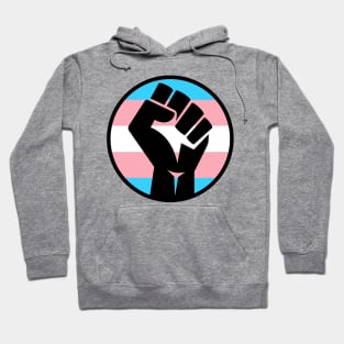 Transgender Pride Fist Hoodie